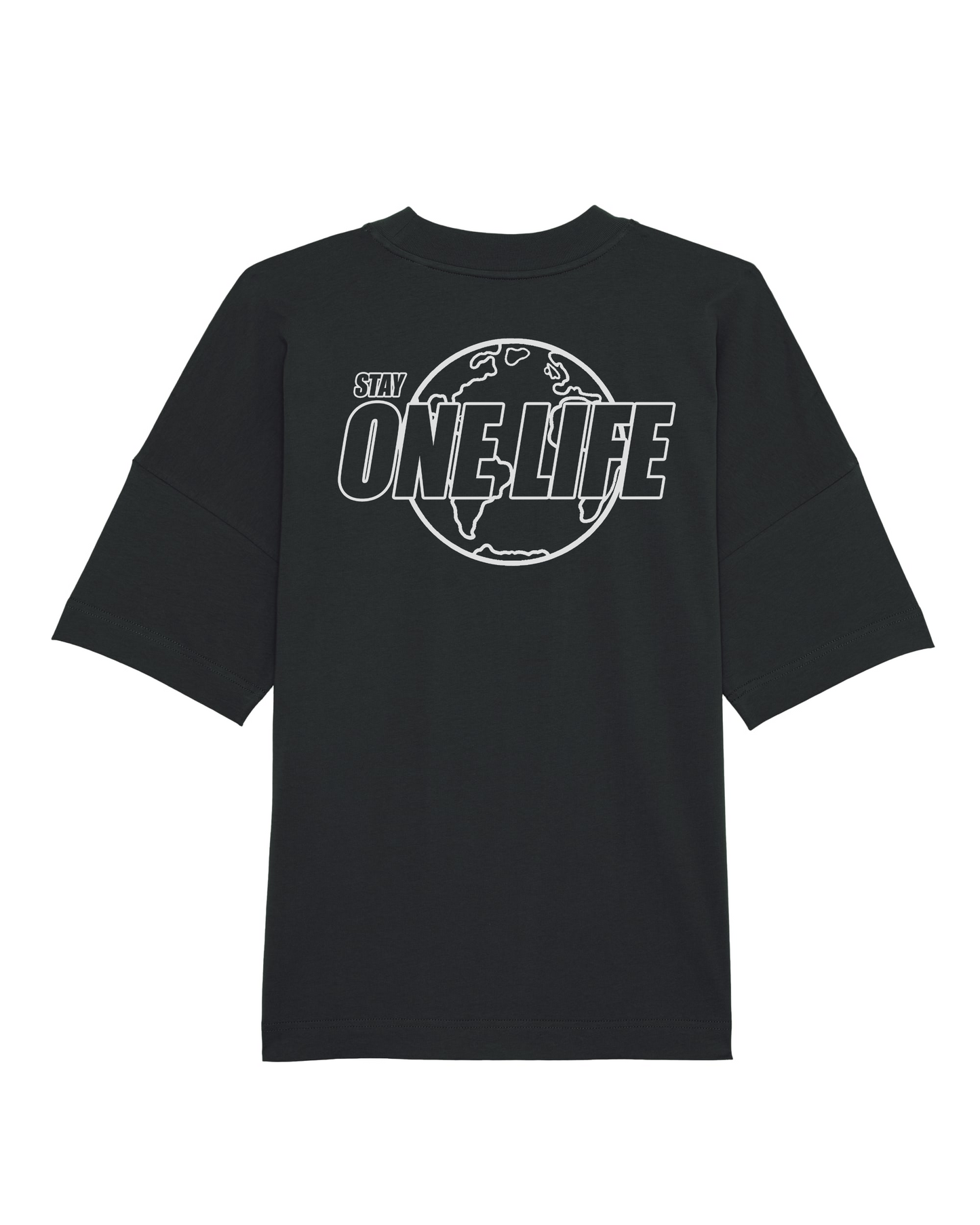 T-SHIRT OVERSIZE NOIR