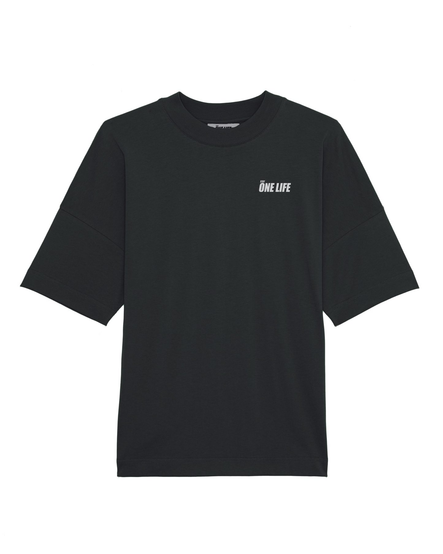 T-SHIRT OVERSIZE NOIR