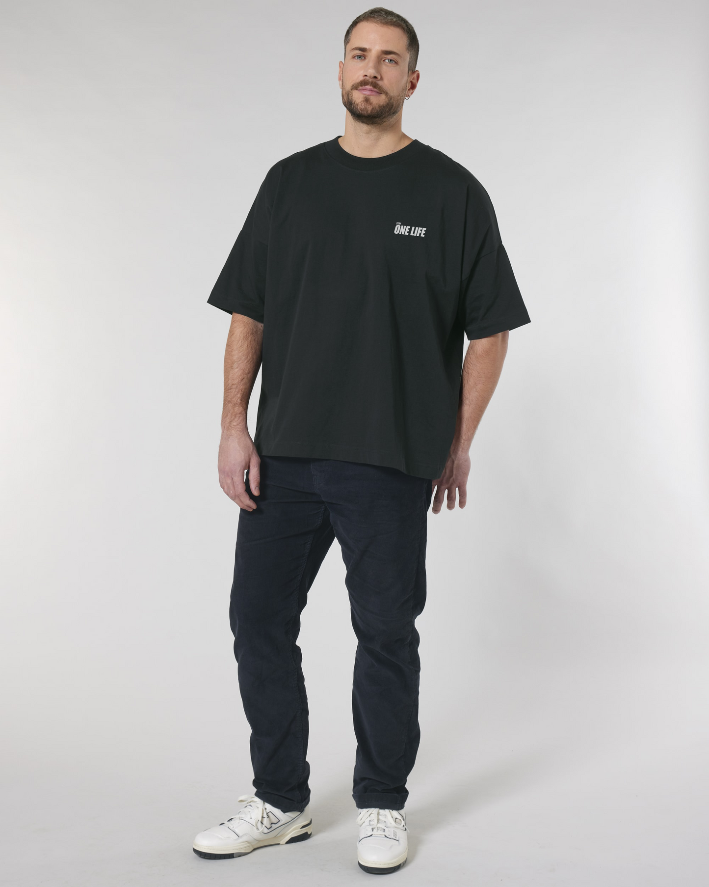 T-SHIRT OVERSIZE NOIR
