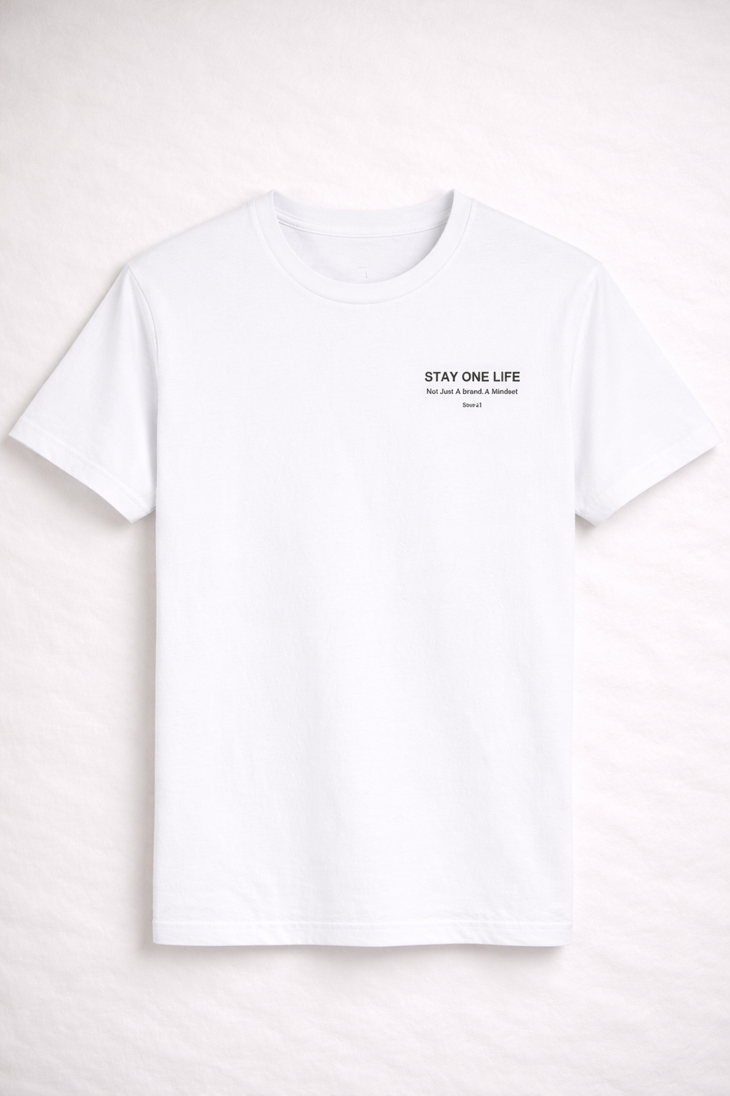 T-SHIRT OVERSIZE BLANC