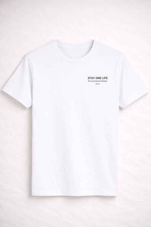 T-SHIRT OVERSIZE BLANC
