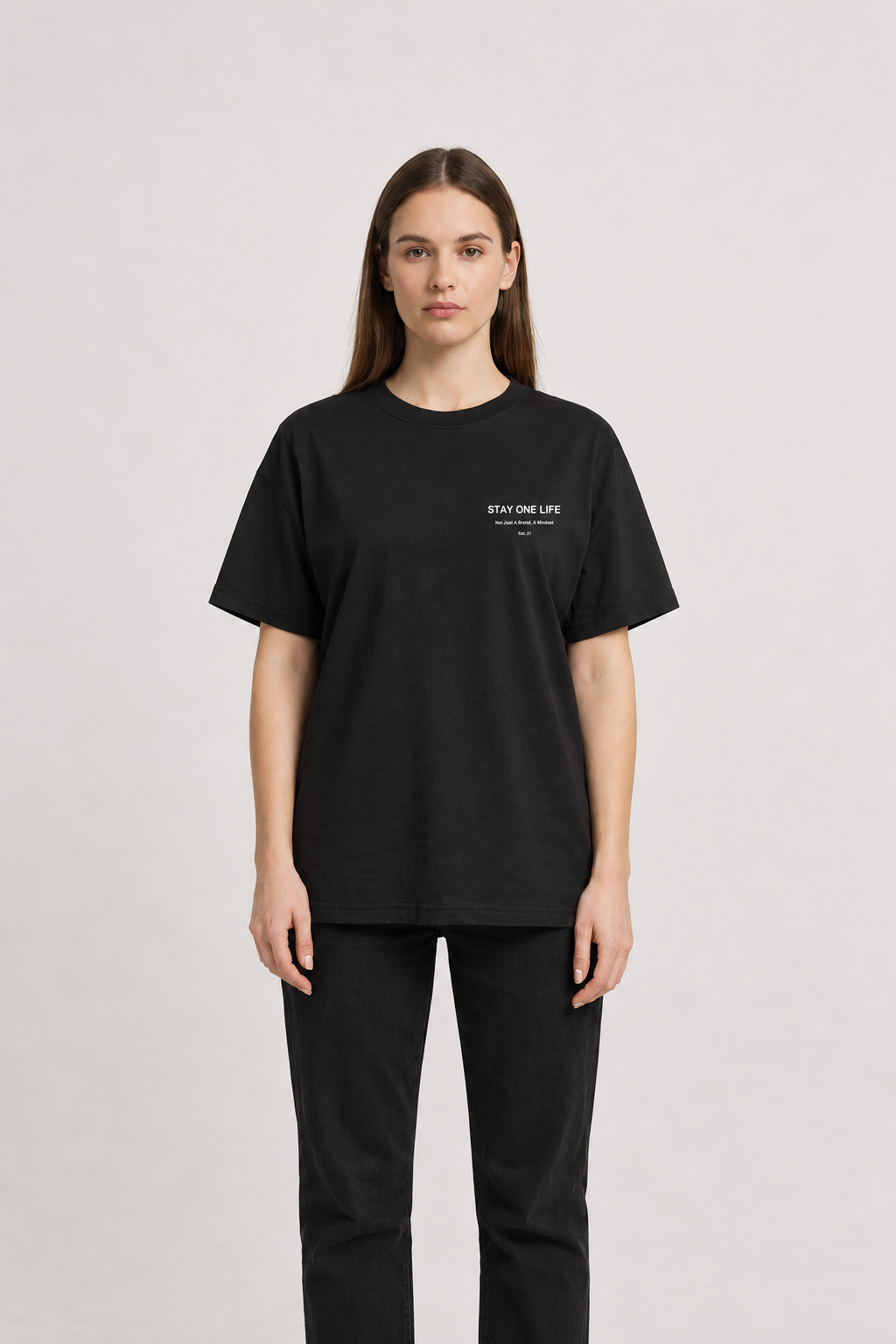T-SHIRT OVERSIZE NOIR