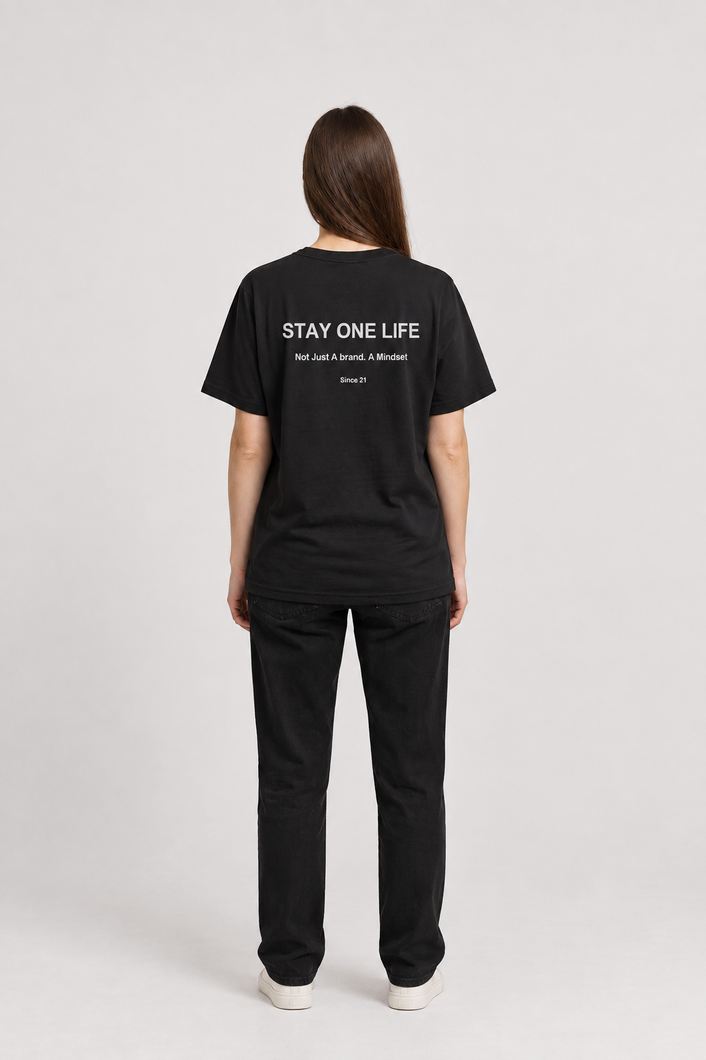 T-SHIRT OVERSIZE NOIR