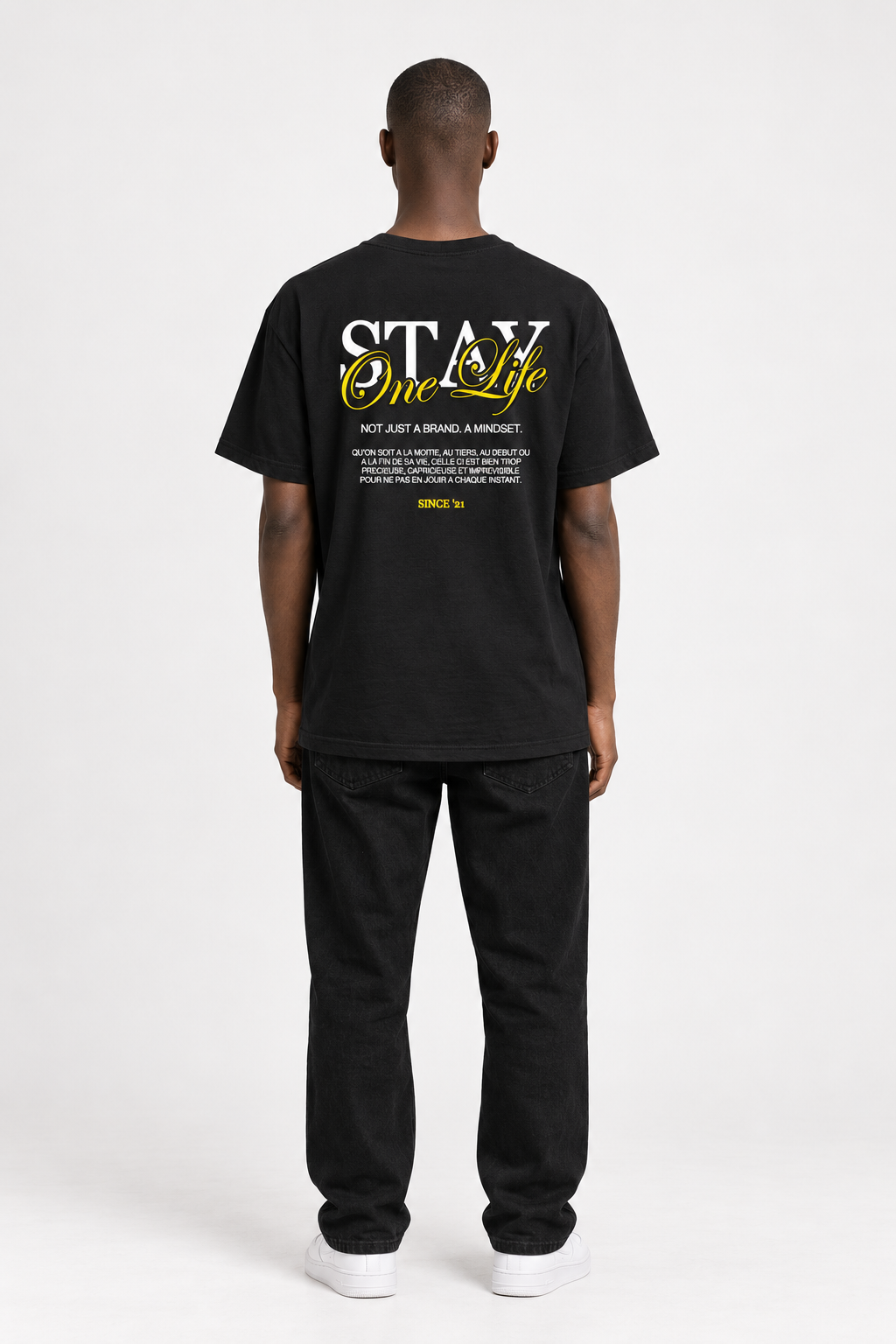 T-SHIRT OVERSIZE INSPIRE