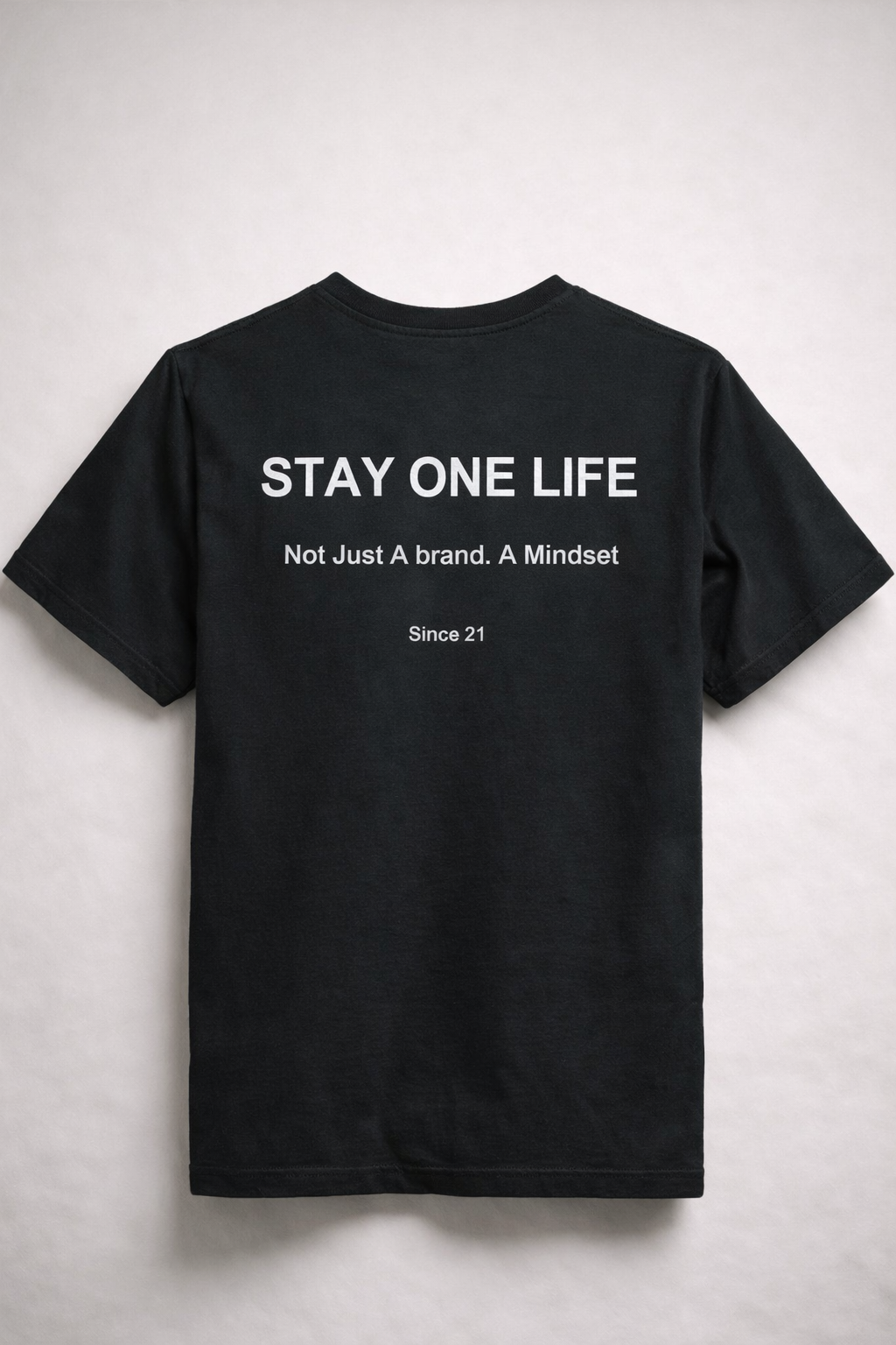 T-SHIRT OVERSIZE NOIR