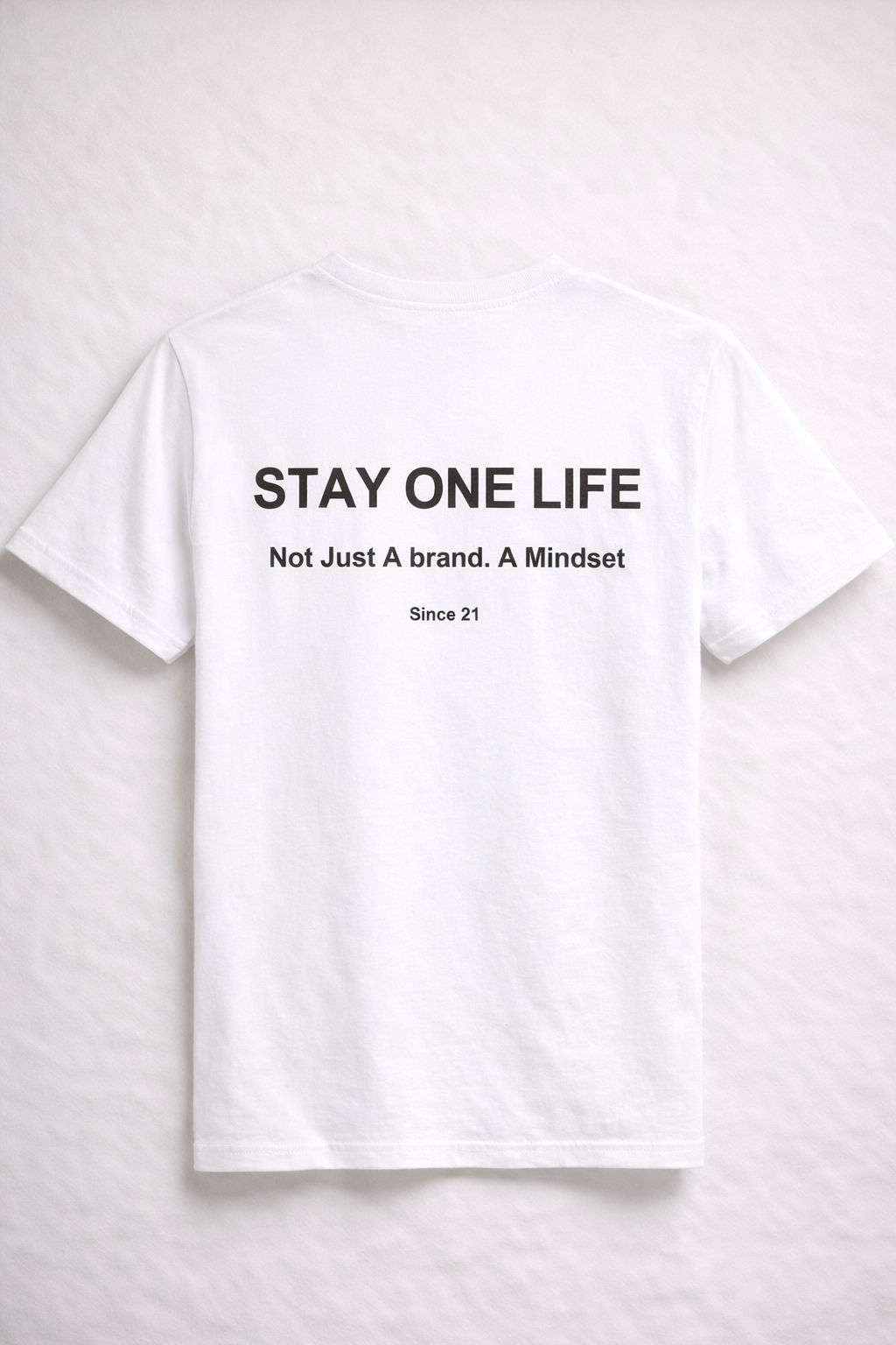 T-SHIRT OVERSIZE BLANC
