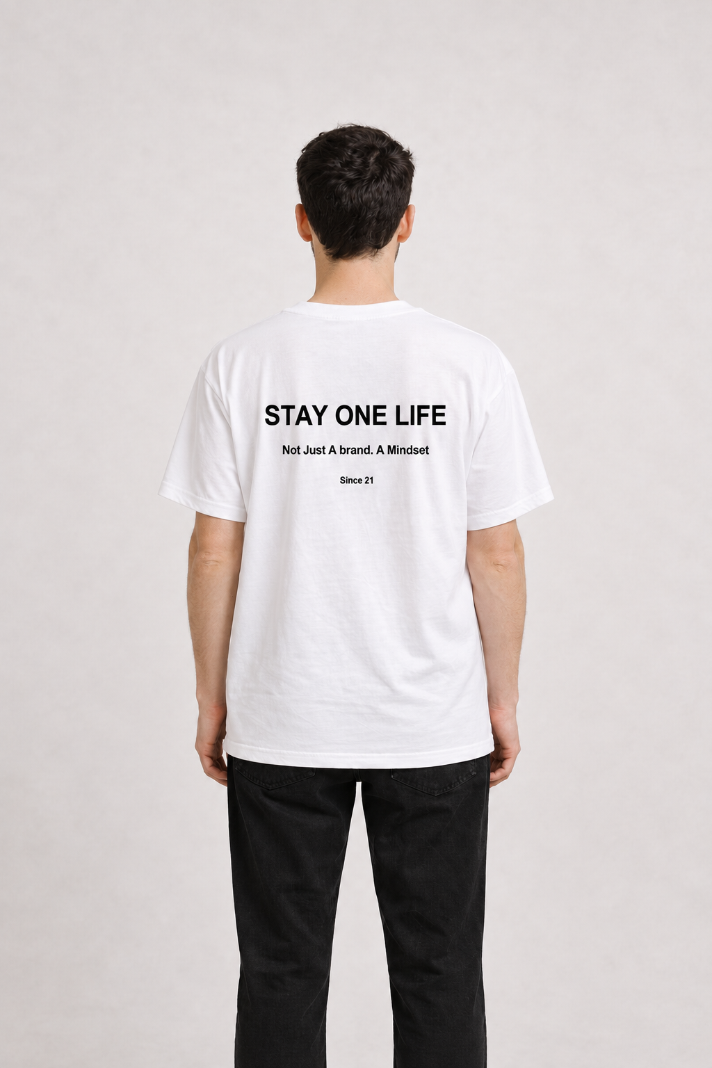 T-SHIRT OVERSIZE BLANC