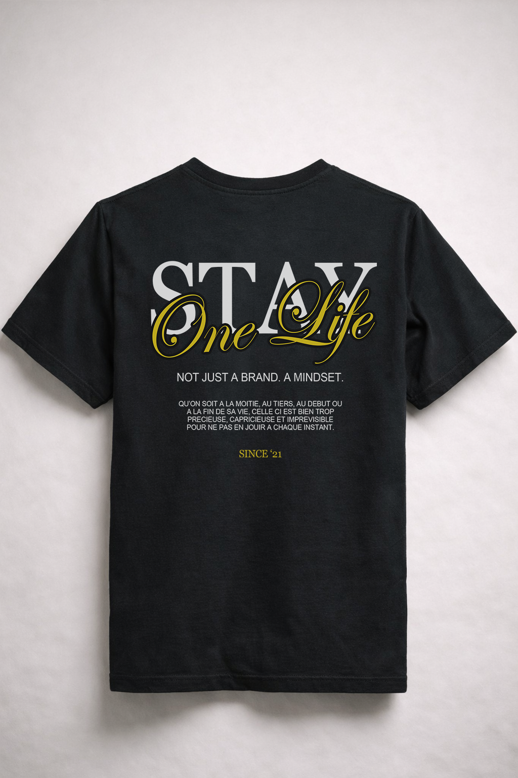 T-SHIRT OVERSIZE INSPIRE